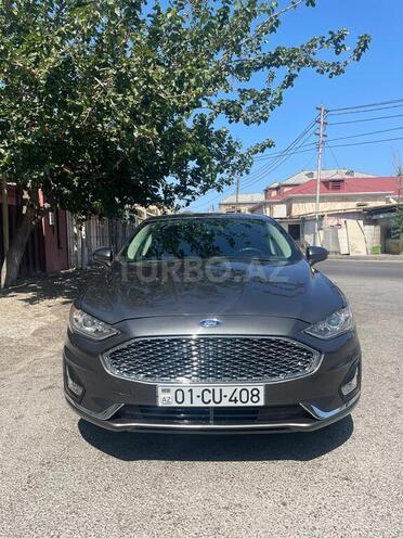 Ford Fusion (North America) 2018, 86,814 km - 1.5 л - Bakı