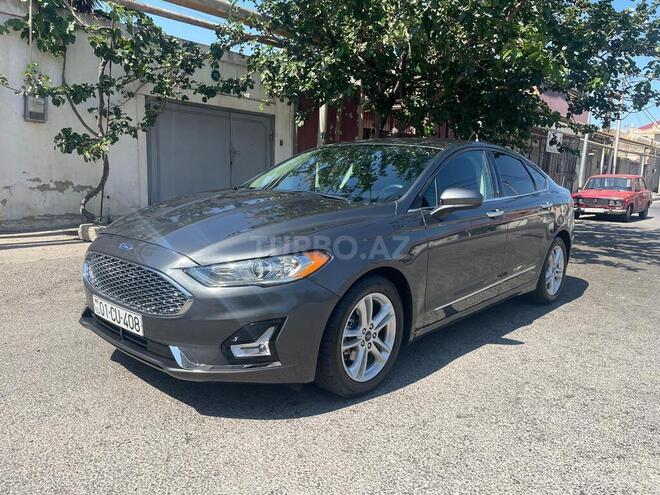 Ford Fusion (North America) 2018, 86,814 km - 1.5 л - Bakı