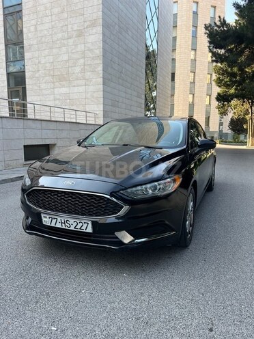 Ford Fusion (North America) 2016, 197,000 km - 1.5 l - Bakı