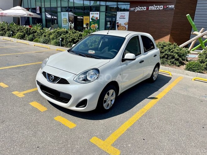 Nissan March 2014, 50,000 km - 1.2 l - Bakı