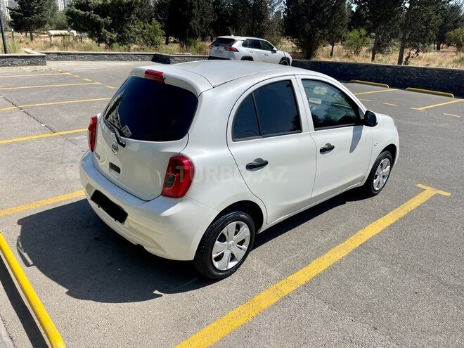 Nissan March 2014, 50,000 km - 1.2 l - Bakı