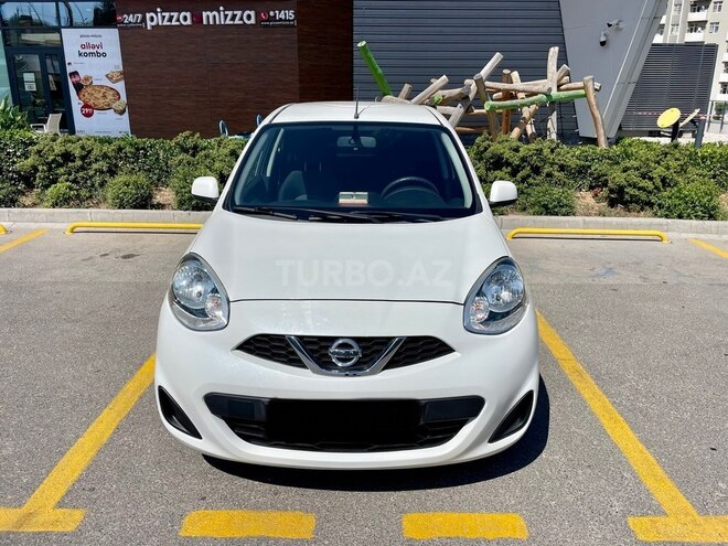 Nissan March 2014, 50,000 km - 1.2 l - Bakı