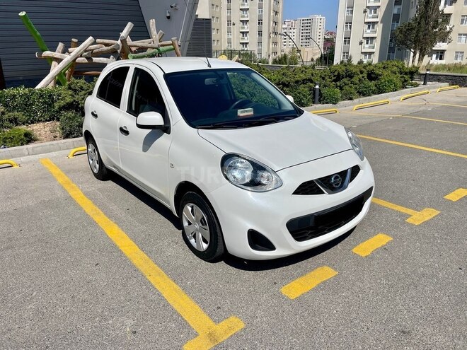 Nissan March 2014, 50,000 km - 1.2 l - Bakı