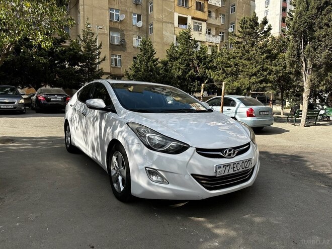 Hyundai Elantra 2012, 225,000 km - 1.6 l - Bakı