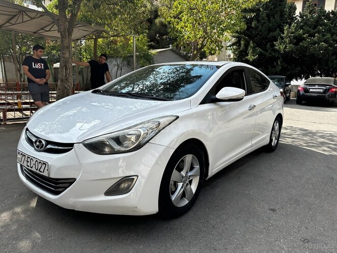 Hyundai Elantra 2012, 225,000 km - 1.6 l - Bakı