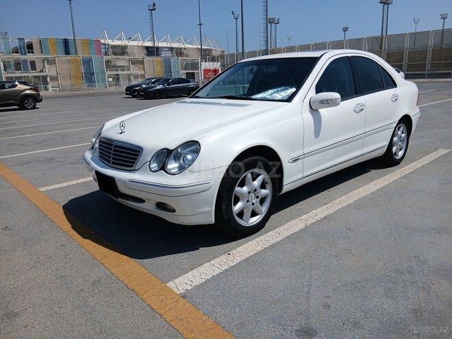 Mercedes C 240 2002, 209,000 km - 2.6 l - Bakı