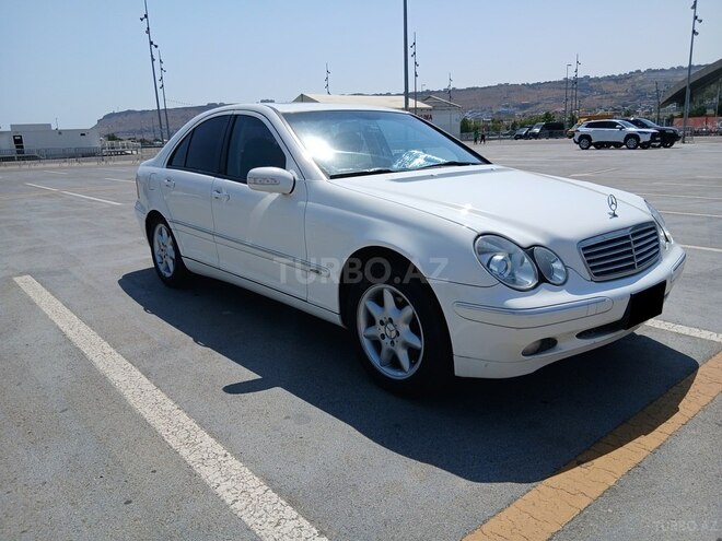 Mercedes C 240 2002, 209,000 km - 2.6 l - Bakı