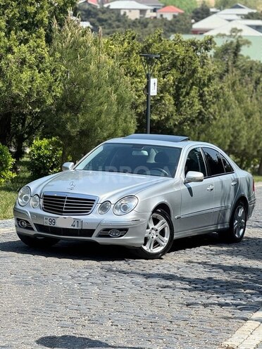 Mercedes E 220 d 2007, 374,000 km - 2.2 l - Bakı