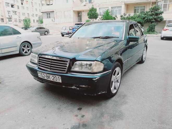 Mercedes C 220 1994, 368,000 km - 2.2 л - Bakı