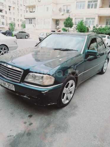 Mercedes C 220 1994, 368,000 km - 2.2 л - Bakı