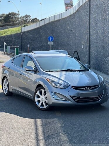 Hyundai Elantra 2015, 180,247 km - 1.8 l - Bakı