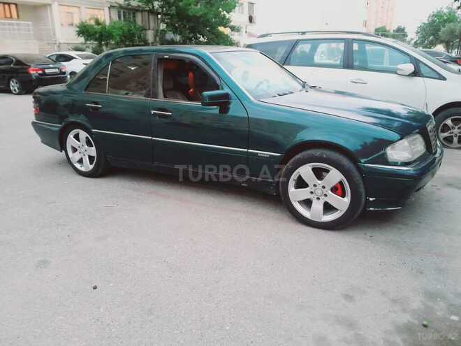 Mercedes C 220 1994, 368,000 km - 2.2 л - Bakı