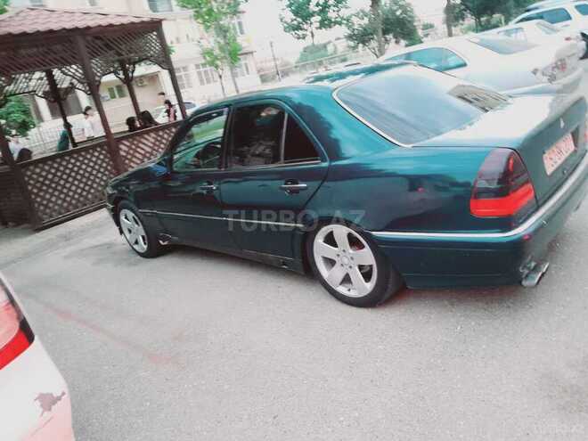Mercedes C 220 1994, 368,000 km - 2.2 л - Bakı