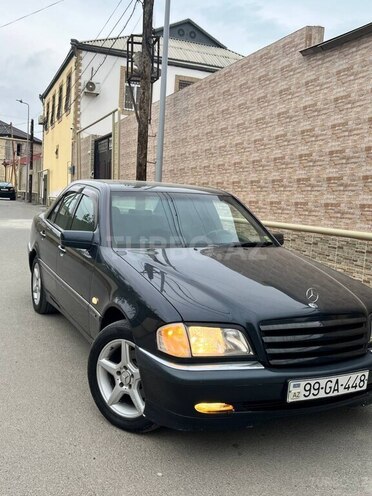 Mercedes C 180 1999, 262,000 km - 1.8 l - Bakı