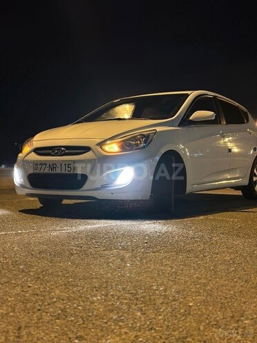 Hyundai Accent 2015, 350,000 km - 1.6 l - Bakı