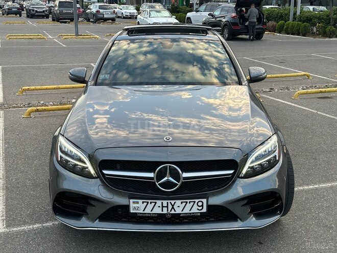 Mercedes C 300 2021, 59,000 km - 2.0 l - Bakı
