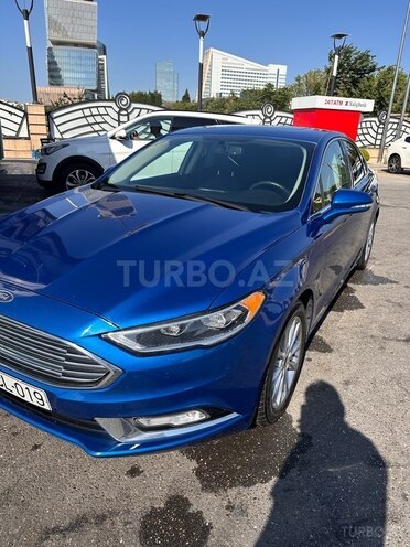 Ford Fusion (North America) 2016, 122,000 km - 1.5 л - Bakı