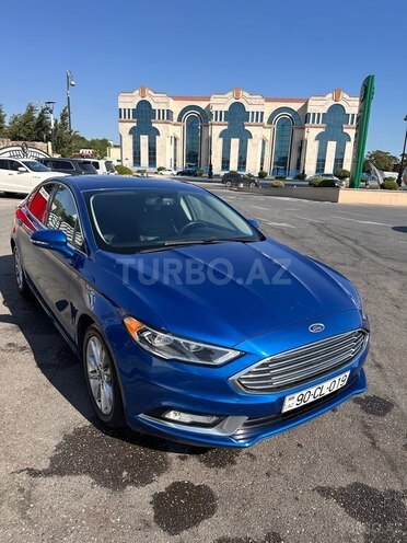 Ford Fusion (North America) 2016, 122,000 km - 1.5 л - Bakı