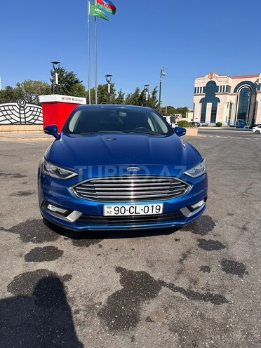 Ford Fusion (North America) 2016, 122,000 km - 1.5 л - Bakı