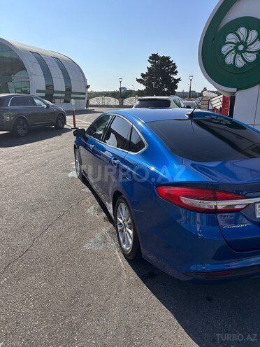 Ford Fusion (North America) 2016, 122,000 km - 1.5 л - Bakı