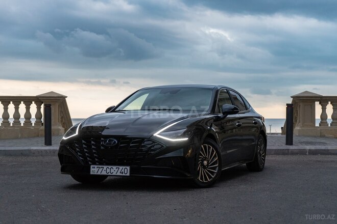 Hyundai Sonata 2020, 55,000 km - 2.0 л - Bakı