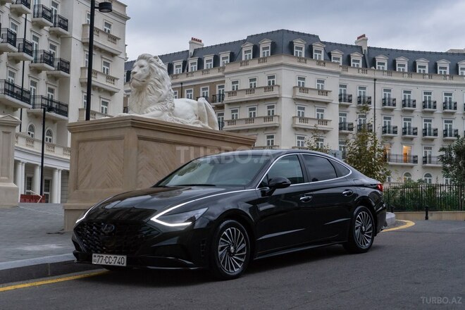 Hyundai Sonata 2020, 55,000 km - 2.0 л - Bakı