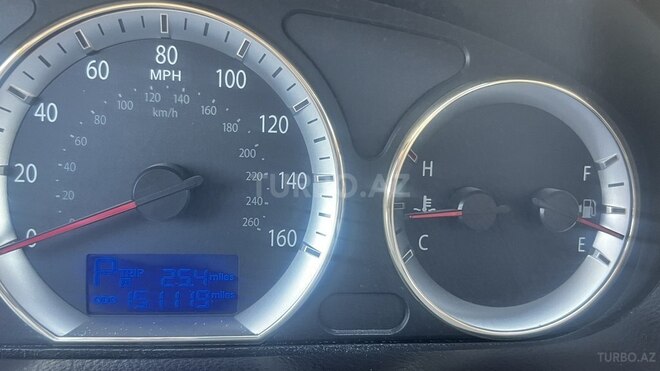 Hyundai Sonata 2008, 256,000 km - 2.4 l - Salyan