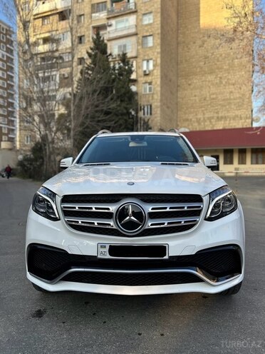 Mercedes GL 350 4MATIC 2014, 135,000 km - 3.0 l - Bakı