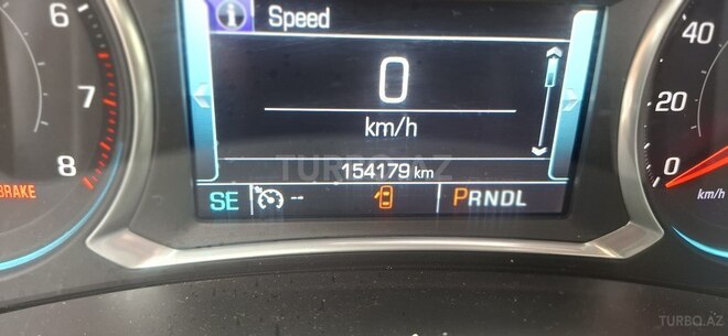 Chevrolet Malibu 2017, 154,990 km - 1.5 l - Bakı