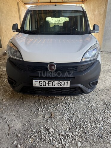 Fiat Doblo 2016, 66,503 km - 1.4 l - Şabran