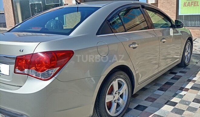 Chevrolet Cruze 2014, 118,000 km - 1.4 l - Bakı