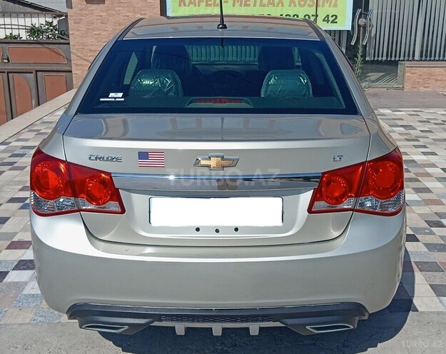 Chevrolet Cruze 2014, 118,000 km - 1.4 l - Bakı