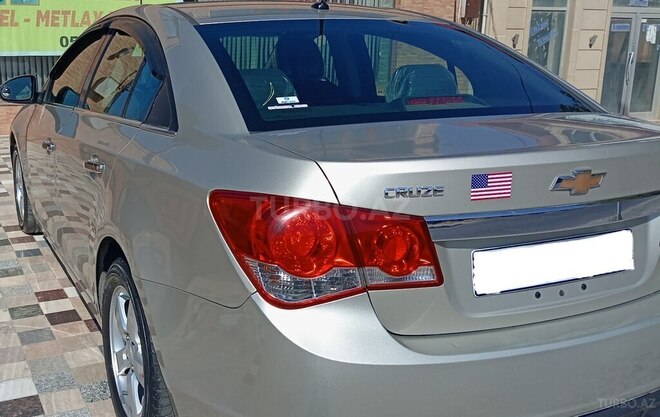 Chevrolet Cruze 2014, 118,000 km - 1.4 l - Bakı