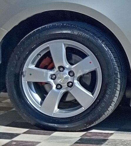Chevrolet Cruze 2014, 118,000 km - 1.4 l - Bakı