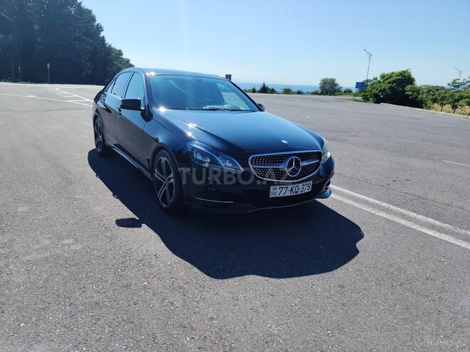 Mercedes E 220 d 2014, 15,000 km - 2.2 l - Qax