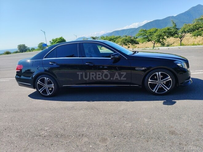 Mercedes E 220 d 2014, 15,000 km - 2.2 l - Qax