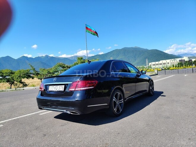 Mercedes E 220 d 2014, 15,000 km - 2.2 l - Qax