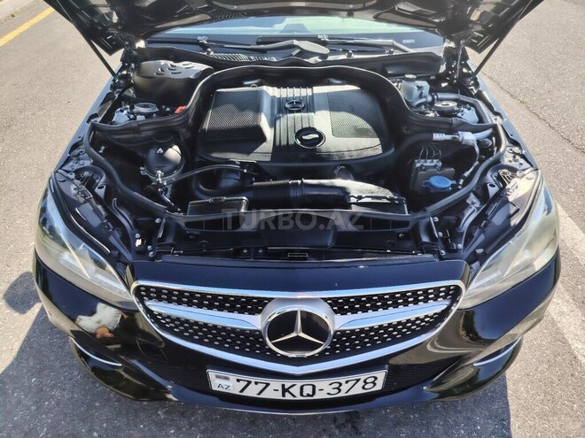Mercedes E 220 d 2014, 15,000 km - 2.2 l - Qax