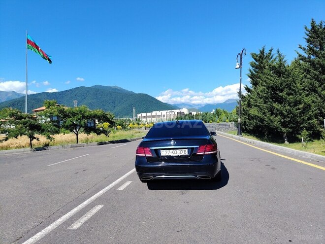 Mercedes E 220 d 2014, 15,000 km - 2.2 l - Qax