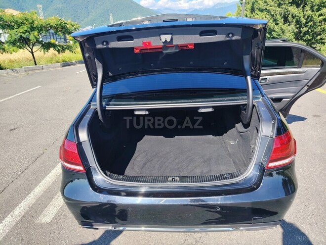 Mercedes E 220 d 2014, 15,000 km - 2.2 l - Qax