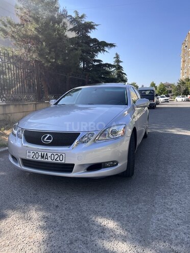 Lexus GS 350 2008, 217,000 km - 3.5 l - Gəncə