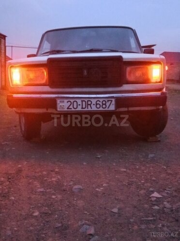 LADA (VAZ) 2107 1987, 35,000 km - 1.6 л - Gəncə
