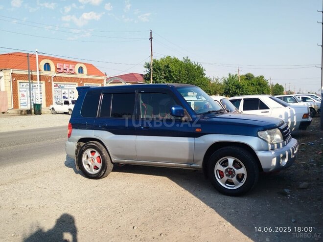 Mitsubishi Pajero io 2000, 326,000 km - 2.0 l - Ağsu