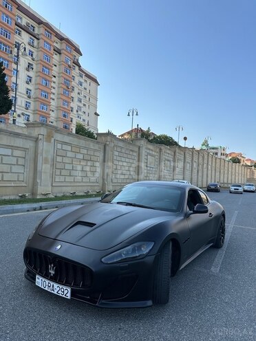 Maserati GranTurismo 2008, 135,000 km - 4.7 l - Bakı