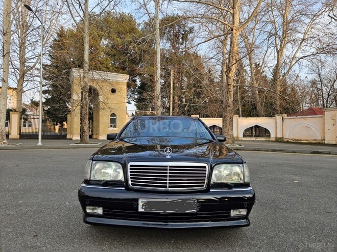 Mercedes S 300 1998, 428,916 km - 3.0 л - Mingəçevir
