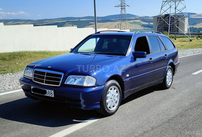 Mercedes C 180-3