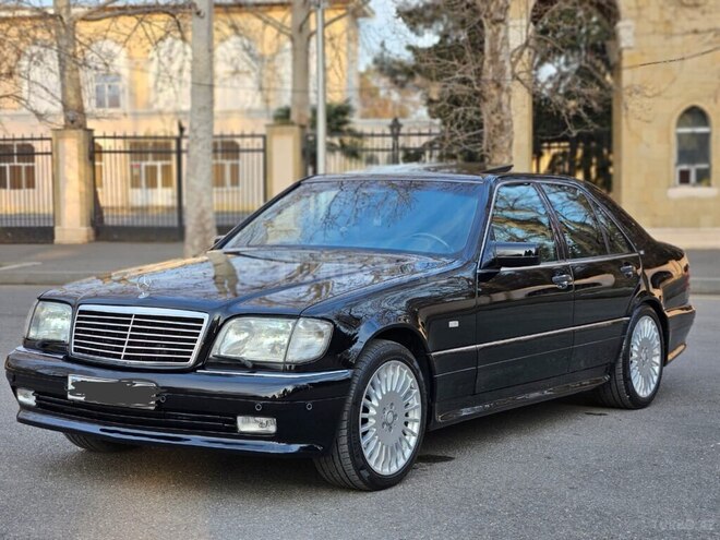 Mercedes S 300 1998, 428,916 km - 3.0 л - Mingəçevir