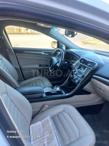 Ford Fusion (North America) 2016, 196,084 km - 1.5 l - Bakı