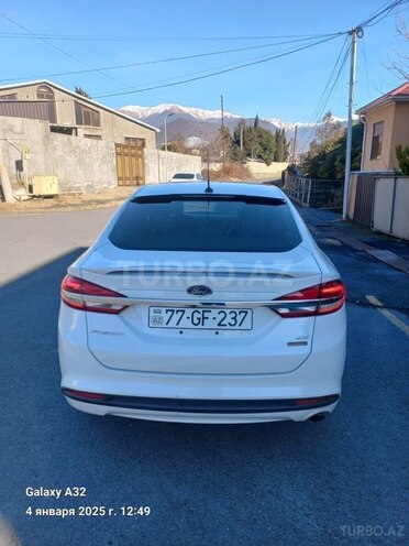 Ford Fusion (North America) 2016, 196,084 km - 1.5 l - Bakı
