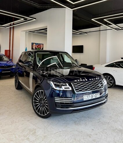 Land Rover Range Rover-1